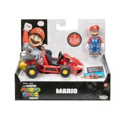 NINTENDO - Super Mario Movie 2.5 Figure Kart Assts