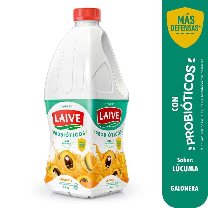 Yogurt Con Lucuma Laive 1.7Kg | Tottus Perú