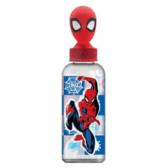 SPIDERMAN - Botella Figurita 3D 560 mL Spiderman
