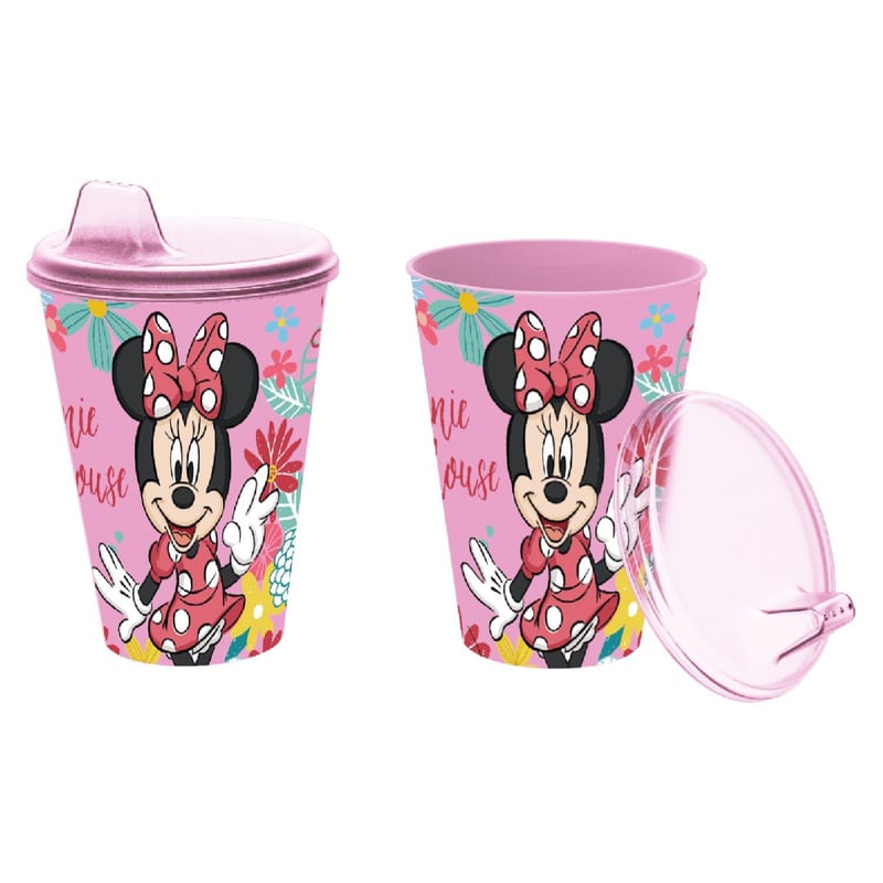 Tazzona Per Bambini Elemed 45385 Con Minnie, Capacità 250 Ml, Facile Da Bere Per I Più Piccoli