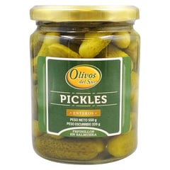 OLIVOS DEL SUR - Pickles Entero Ods 550 gr