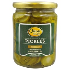 OLIVOS DEL SUR - Pickles Rodajas Ods 520 gr