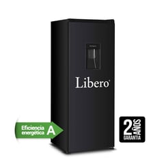 LIBERO - Refrigeradora 168 L Negro