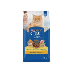 CAT CHOW - Alimento para Gatos Cat Chow Adulto Esterilizados en bolsa de 8 kg