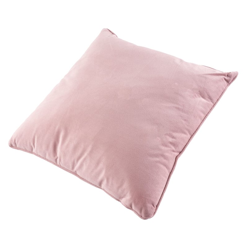 COJIN DECO VELVET 45X45 MAUVE