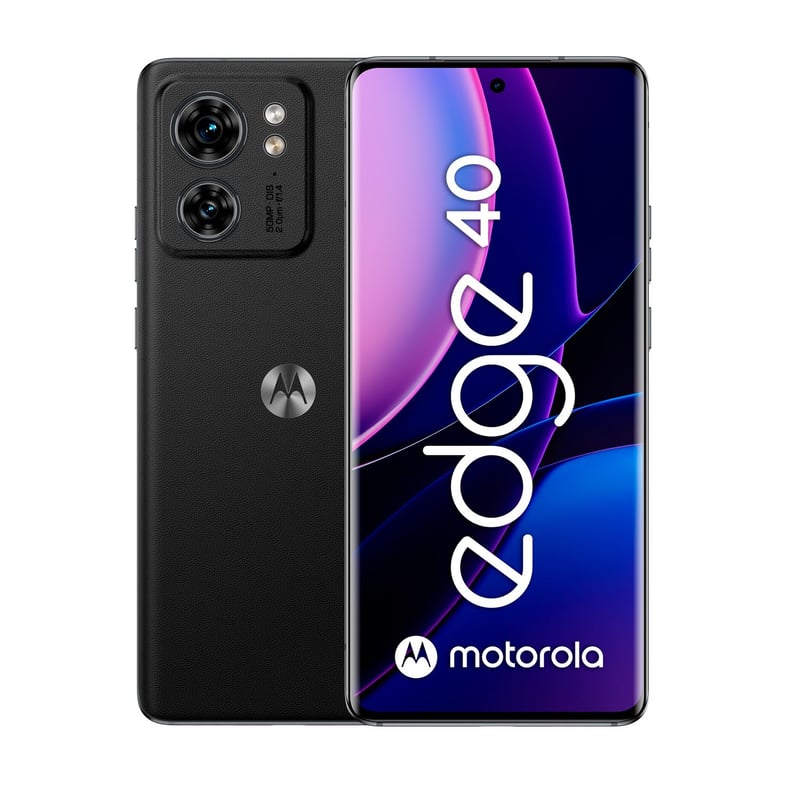 MOTOROLA - Smartphone Moto Edge 40 8+256GB Negro