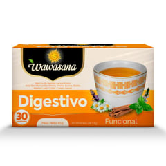 WAWASANA - Infusión Wawasana Digestivo 45gr x 30 Unidades