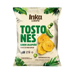 INKA CHIPS - Tostones Jalapeño Inka Chips x 230 g