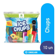 TOTTUS - Ice Chups Tottus 10 Un