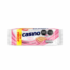 CASINO - 8Pack Galleta Casino Fresa x 344 g