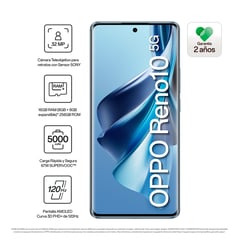 OPPO - Smartphone Oppo Reno 10 8+256Gb Azul