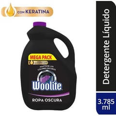 WOOLITE - Detergente Líquido Woolite Ropa Oscura