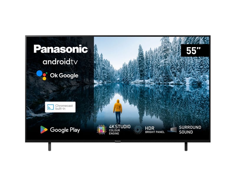 PANASONIC - Televisor Panasonic 55" 4K Android