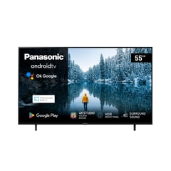 PANASONIC - Televisor Panasonic 55" 4K Android