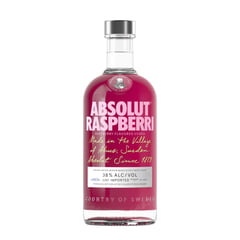ABSOLUT - Vodka Absolut Raspberri 700mL