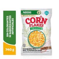 CORN FLAKES - Cereal Corn Flakes S/Gluten Bolsa x 740 g