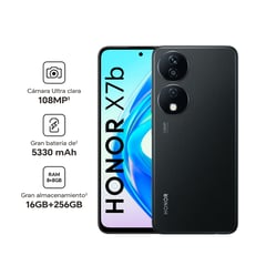 HONOR - Smartphone Honor X7B 8GB+256GB Negro