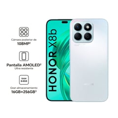HONOR - Smartphone Honor X8B 8Gb+256Gb Silver