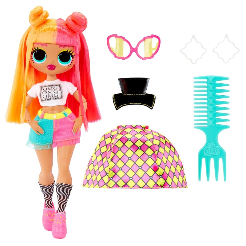 Muneca LOL Surprise OMG Hos Neonlicious Tottus Peru