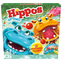 HASBRO GAMING - Juego de Mesa Hasbro Gaming Hippos Glotones