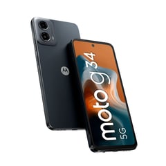 MOTOROLA - Smartphone Moto G34 8+256 5G Negro