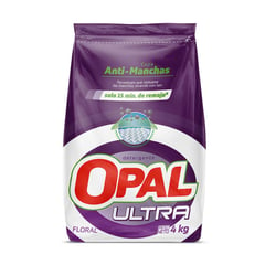 OPAL - Detergente en Polvo Opal Ultra Antimanchas Floral