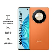 HONOR - Smartphone Honor Magic 6 Lite 8+256Gb Orange