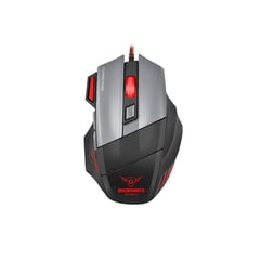 CYBERTEL - Mouse Gamer Mic Cybertel LED RGB