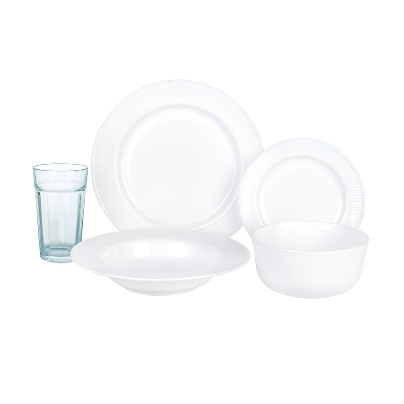 Set Vajilla Madrid 20 Piezas Vajilla x 16 Vasos x 4 unid. Tottus Peru