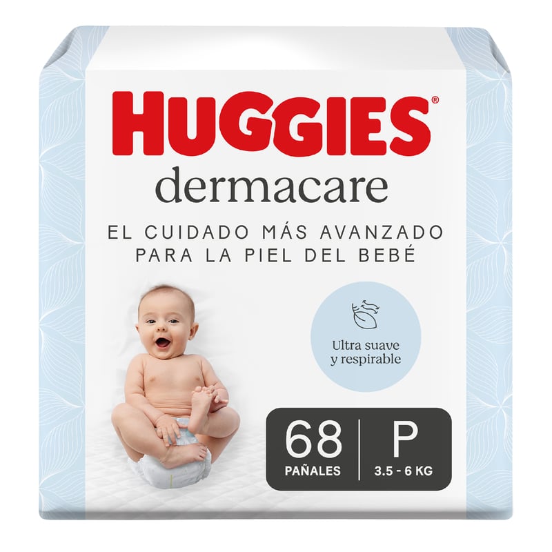 Panal Dermacare P Huggies Bolsa 68 und Tottus Peru