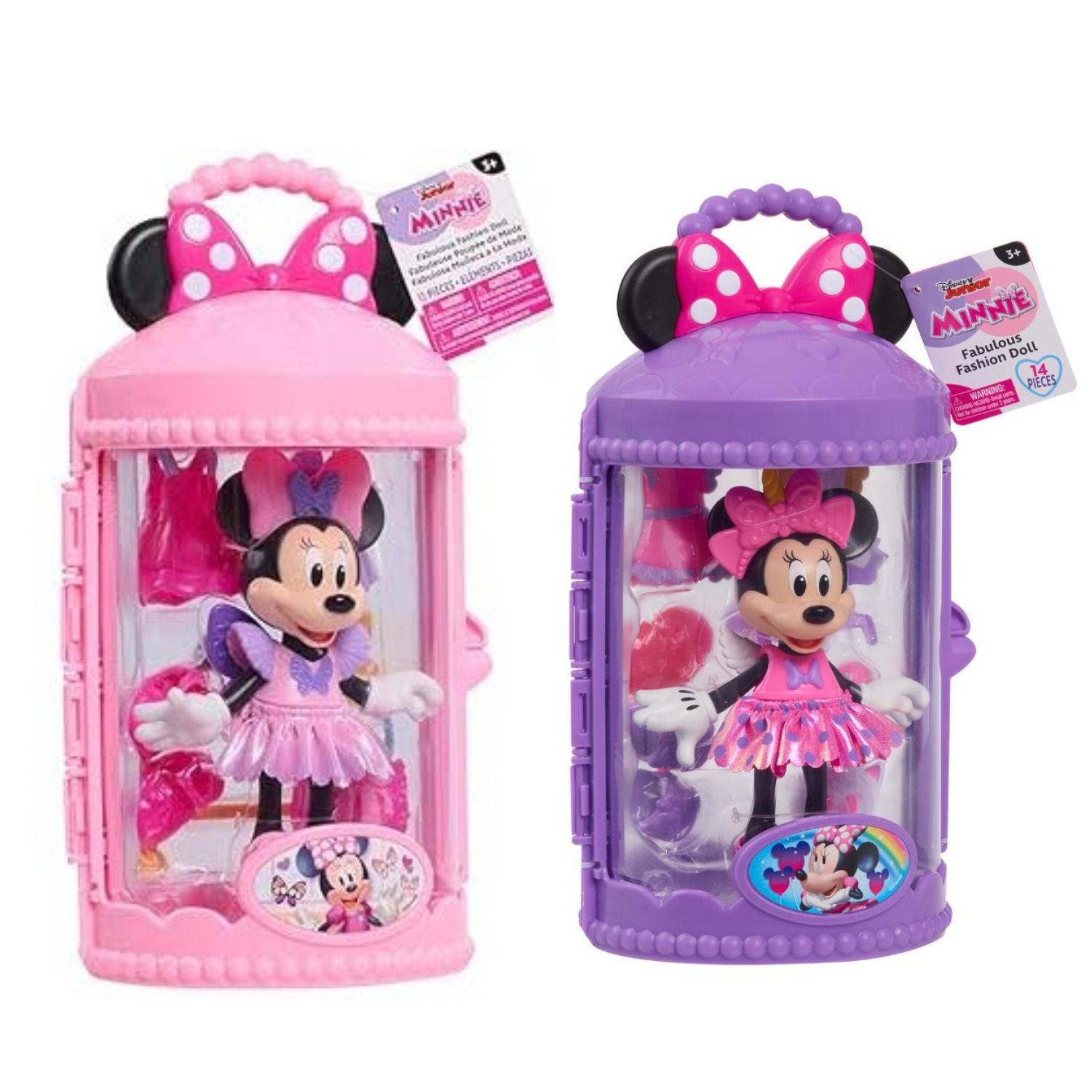 Minnie Mouse Fashion Doll Tottus Peru