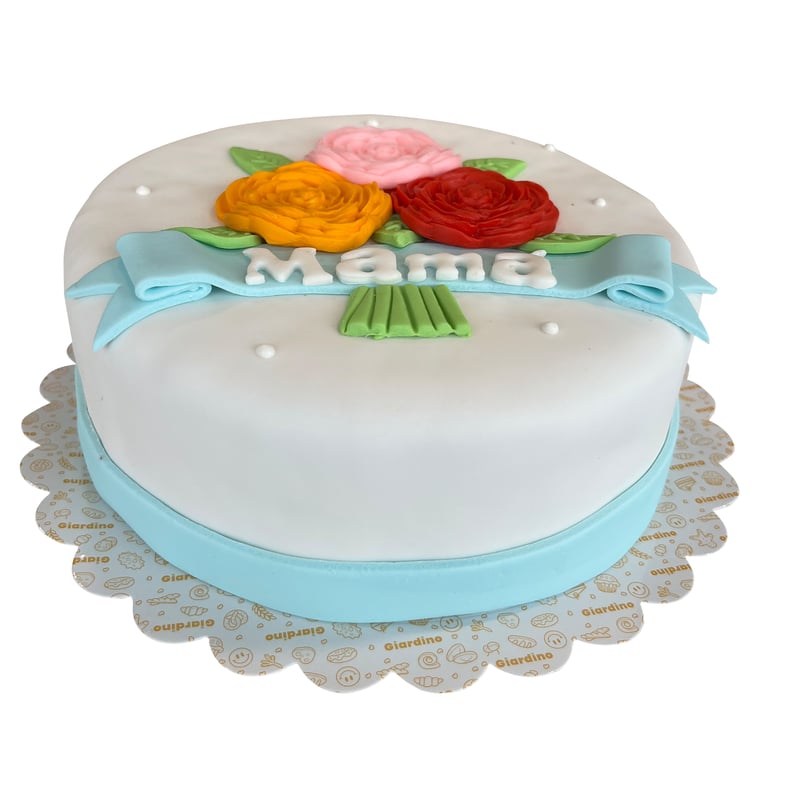 TOTTUS - Torta Con Masa Fondant Redonda x Un