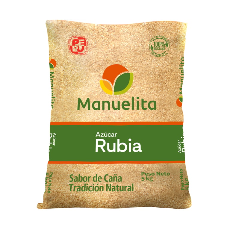 Azúcar rubia Manuelita