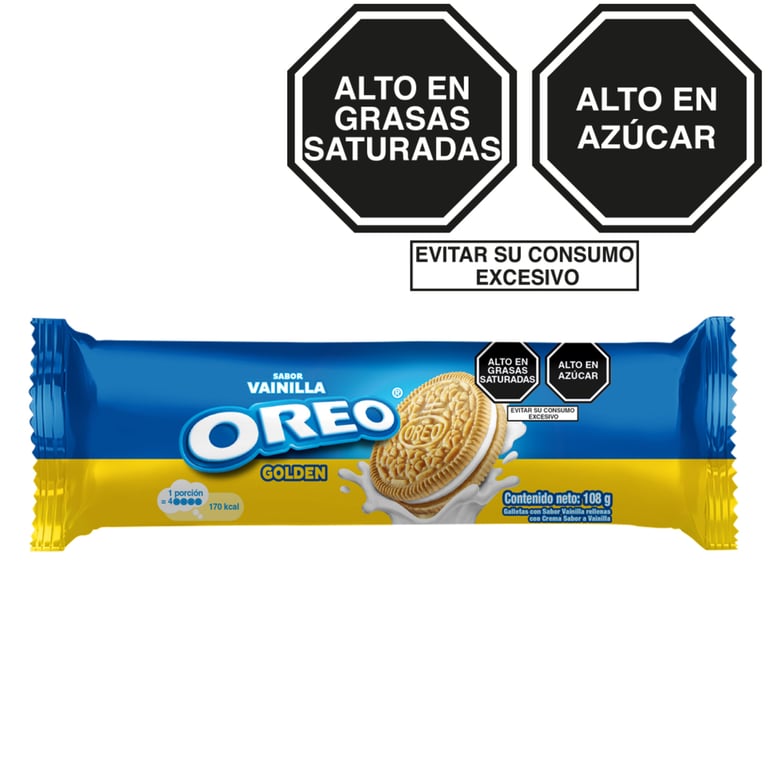Galleta Oreo Sabor Vainilla Und 150 g | Tottus Perú