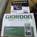 Alarma para auto giordon (usado) + Cámara de seguridad para vehículo SATE (nuevo) (Se desconoce el funcionamiento de todo) 