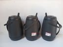3 Termos para agua negro de 2.5L 