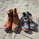 2 Botas para dama calce 37 y 38 (Buen estado)