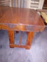 mesa de madera macisa
