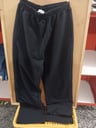 jeans blanco talle 40 + pantalón buzo negro talle G