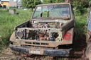 UN JEEP TOYOTA 400-103. TOYOTA LAND CRUISER ANO 1.993.