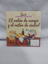 Cuentosclásicos - El ratÓn de campo y el ratÓn de ciudad (Buen estado, Nuevo)
