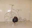 Bici decorativa (Alto 0 30cm x Largo 0 40cm)  + escultura decorativa