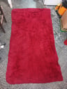 Alfombra roja peluda 1.90m*2.00m