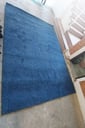 Alfombra Azul con pelos  (2.30m*3.50m)