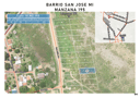 MANZANA 195, LOTE 10, ZONA -, MANZANA CTE. CTE. -, SUP. m2 625.02, BARRIO SAN JOSE MI