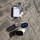 2 Cámaras con su gestor de imágenes (Funcionan) Mi Wireless Outdoor Security Camera 1080p Ser, Modelo: MWC13, IP: IP65