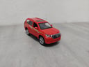 auto de coleccion toyota prado color rojo, 1 unidad 