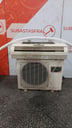 Aire acondicionado split marca midas de 12,000 BTU, compresor funciona, no enfria, con control 