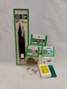 Kit de pesca + enrrollador + cortaplumas 