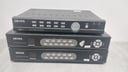 3 DVR DEPPA de 8 canales (Se desconoce su funcionamiento) (Sin accesorios)